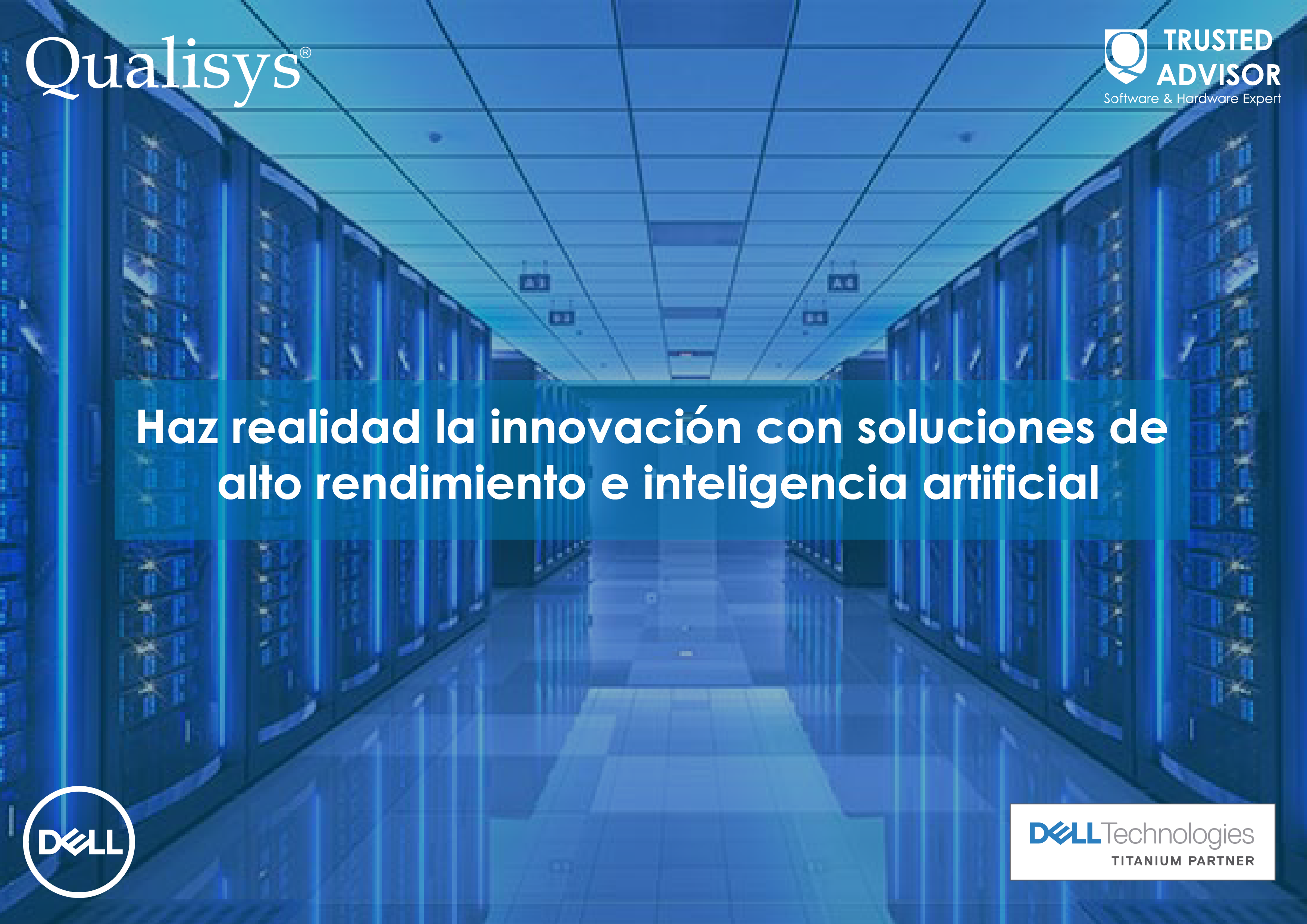 Haz realidad la Innovación con Soluciones de Alto Rendimiento e Inteligencia Artificial - Image